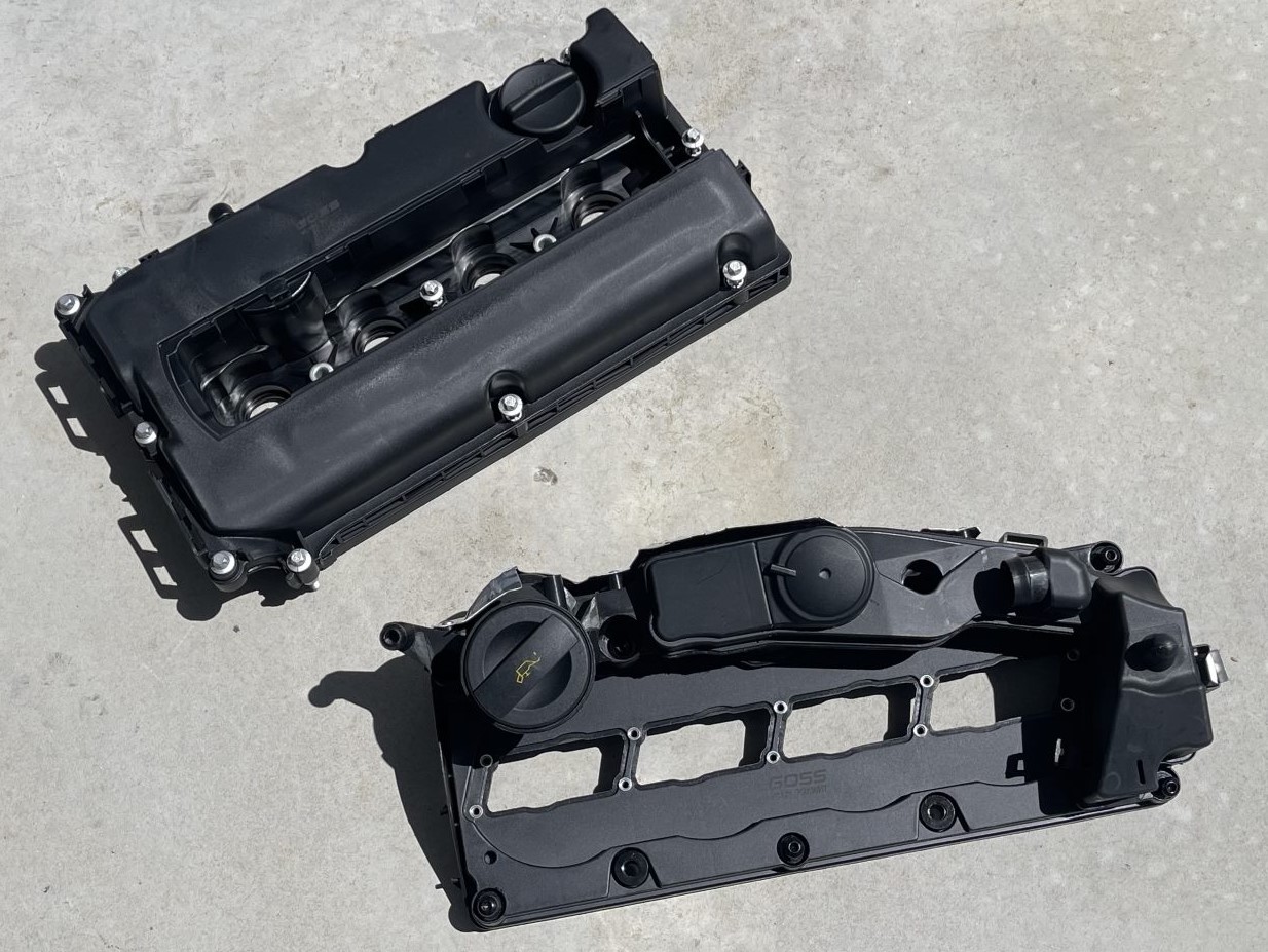 Goss announces a New Range of Valve Covers